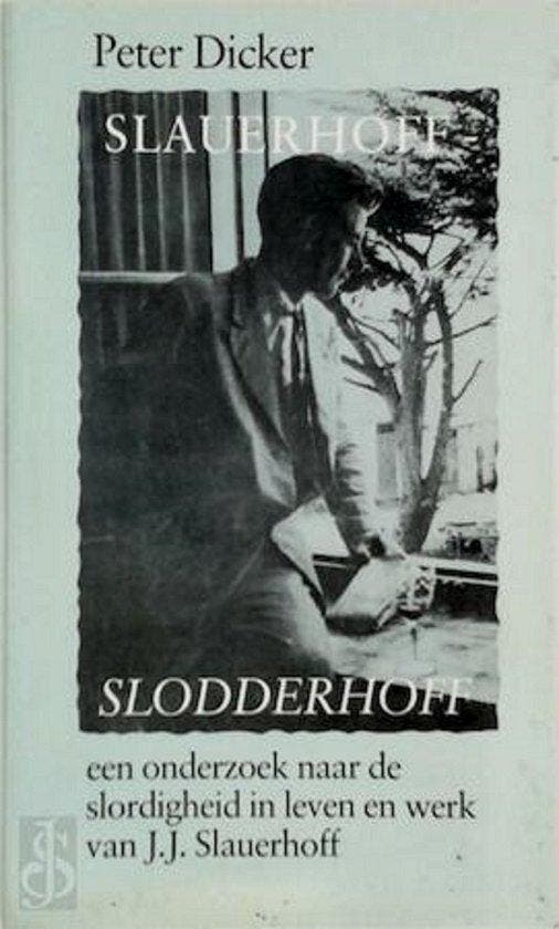 Slauerhoff slodderhoff 9789063660741 Dicker, Boeken, Overige Boeken, Gelezen, Verzenden