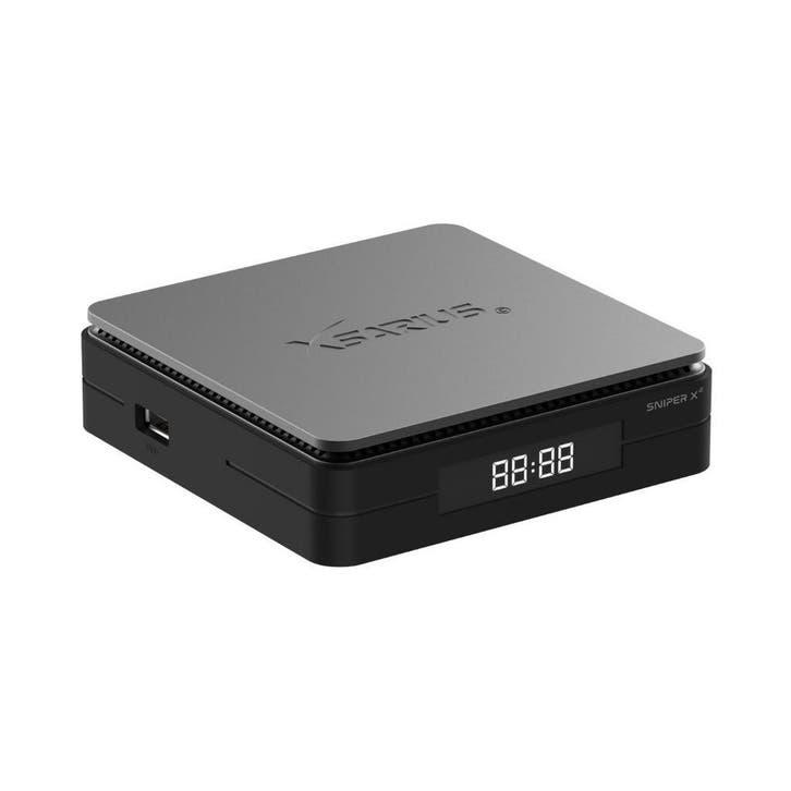 Xsarius Sniper X2 BT – 4K Linux IPTV Box met PremiumTV+, Audio, Tv en Foto, Mediaspelers, Nieuw, HDMI, USB 2.0, Ophalen of Verzenden