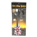 Baby miniatuur replica Höfner basgitaar 15 cm - The Beatles, Ophalen of Verzenden, Nieuw, Pop, Beeldje of Miniatuur