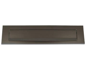 Briefplaat BASICS LB535 donker brons, Verzenden, Nieuw