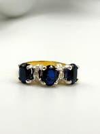 Zonder minimumprijs - Eeuwigheidsring - 9 kt. Geel goud,, Sieraden, Tassen en Uiterlijk, Antieke sieraden