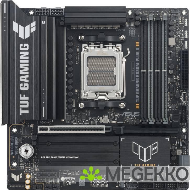 ASUS TUF GAMING B850M-PLUS II, Computers en Software, Moederborden, Nieuw, Verzenden