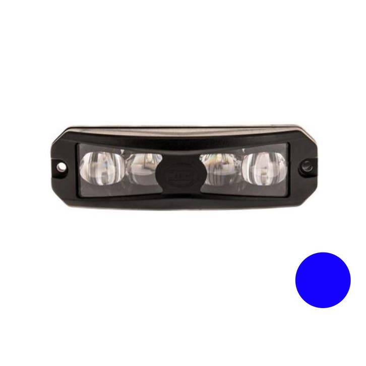 Led Flitser Breed Effect Blauw, Auto-onderdelen, Verlichting, Nieuw, Ophalen of Verzenden