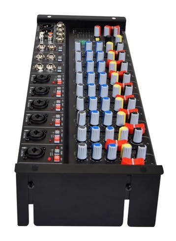 Citronic CSR-63 Rackmengpaneel 6 Mono En 3 Stereo-ingangen, Verzenden, Nieuw, Overige merken