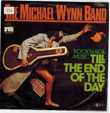 Single vinyl / 7 inch - The Michael Wynn Band - Till The..., Verzenden, Zo goed als nieuw, 7 inch, Rock en Metal