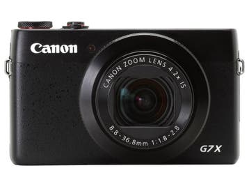 Canon PowerShot G7 X Digitale Compact Camera - Zwart, Verzenden, Zo goed als nieuw