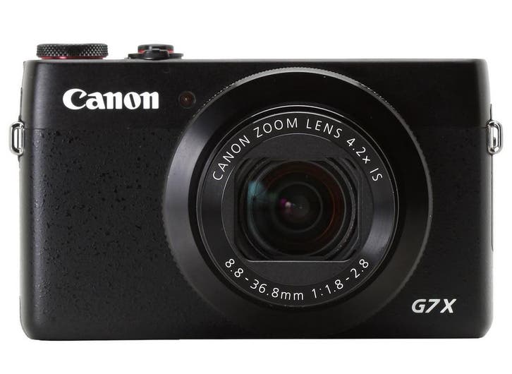 Canon PowerShot G7 X Digitale Compact Camera - Zwart, Audio, Tv en Foto, Fotocamera's Digitaal, Zo goed als nieuw, Verzenden