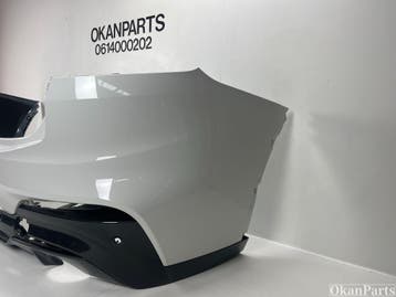 Bmw X4 Coupe G02 M Sport Achterbumper 5112139605-14, Auto-onderdelen, Carrosserie en Plaatwerk, Ophalen, Gebruikt, Achter, Bumper