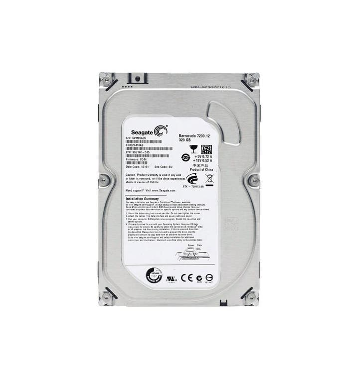 Seagate Barracuda 7200 – 320GB – 3.5 SATA HDD – 25.4 mm –, Computers en Software, Harde schijven, Nieuw, Ophalen of Verzenden