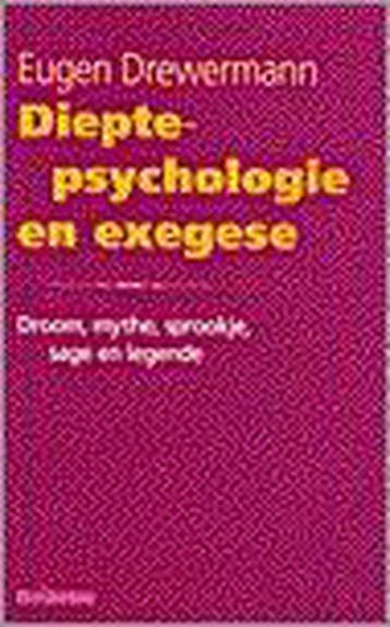 Dieptepsychologie en exegese - E. Drewermann 9789021135618, Boeken, Verzenden, Gelezen, E. Drewermann
