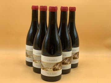2023 Usséglio La Genèse Rouge - Rhône - 6 Flessen (0.75, Nieuw