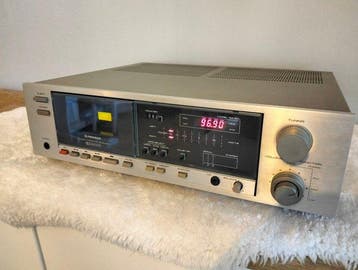 Pioneer - RX-30L Audiocassette deck, Nieuw