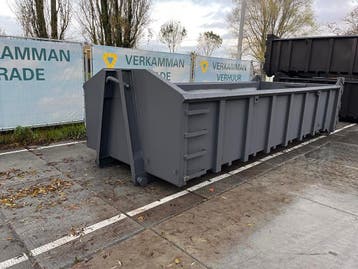 Container Haakarm met franse klep en deuren VDL HIAB Hyva