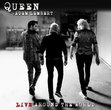 cd - adam lambert queen - Live Around The World (nieuw), Verzenden, Zo goed als nieuw