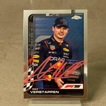 Red Bull Racing - Topps Chrome 117 2024 Pole Position GP, Nieuw