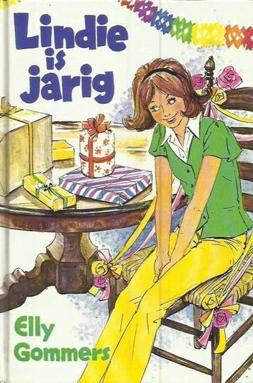 Lindie is jarig - Gommers, Boeken, Verzenden, Gelezen
