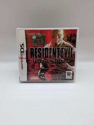 Nintendo - nintendo DS - Resident Evil: Deadly Silence -, Nieuw