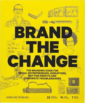 9789063694784 Brand the Change Anne Miltenburg, Verzenden, Nieuw, Anne Miltenburg