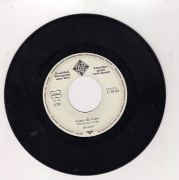Ronny – Laura, Oh, Laura / Jesse James (1-7-Vinyl-Single), Ophalen of Verzenden, Nieuw in verpakking