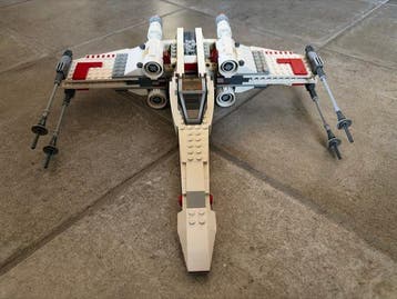 Lego Set - 9493 - Star Wars - Lego Star Wars 9493-X Wing, Nieuw
