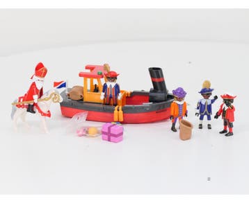 Playmobil Sinterklaas set 5040 + 5206 #10817 (e Speelgoed), Ophalen of Verzenden, Gebruikt, Overige typen