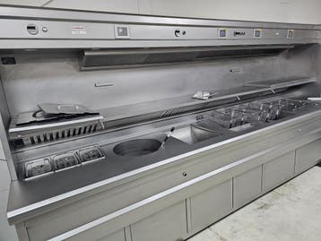 Florigo Hoog rendement gereviseerde friteuse bakwand 1x XL r, Ophalen of Verzenden, Gebruikt