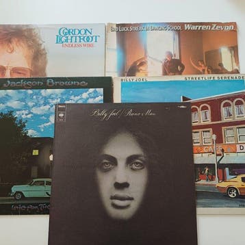 Billy Joel, Jackson Browne, Gordon Lightfoot - Warren Zevon, Nieuw in verpakking