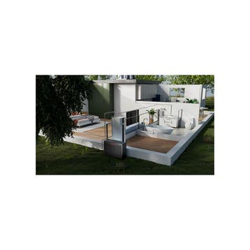 Househeating Warmtepomp 18 Kw Incl. Installatie, Nieuw