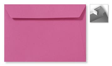Envelop Striplock 22 x 31,2 cm Fucsia, Verzenden, Nieuw