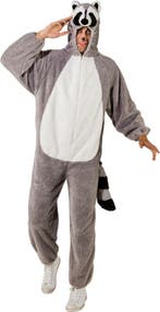 Wasbeer Onesie Unisex Volwassen, Ophalen of Verzenden, Nieuw