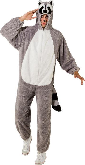 Wasbeer Onesie Unisex Volwassen, Ophalen of Verzenden, Nieuw