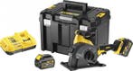 DeWalt DCG200T2 Sleuvenfrees 125mm – 54V – 2x 6.0A, Verzenden, Nieuw