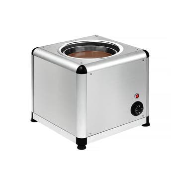 GGM Gastro | Chocoladesmelter - 7L - 0,5kW | SCSGIC7 |, Verzenden
