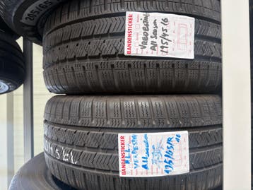 VREDESTEIN 195/45 R16 ALL-SEASON BANDEN TE KOOP, Auto-onderdelen, Ophalen, Gebruikt, 16 inch, All Season