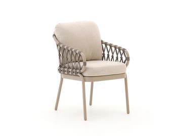 Tierra Outdoor Natal tuinstoel champagne |, Ophalen of Verzenden, Nieuw