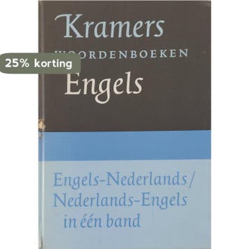 Engels Nederlands ned Engels woordenboek 9789010059802, Boeken, Woordenboeken, Verzenden, Gelezen, J.A. JOCKIN LA BASTIDE