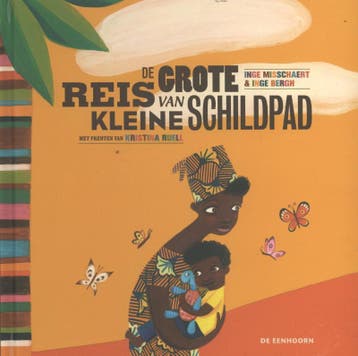 De grote reis van kleine schildpad - Inge Misschaert, Verzenden, Zo goed als nieuw, Inge Misschaert