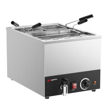 GGM Gastro | Elektrische pastakoker - 25 liter - 3,20kW - |, Verzenden, Nieuw in verpakking, Overige typen