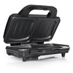 Tosti ijzer | Tristar | 900W (Anti-aanbaklaag, RVS), Verzenden, Nieuw