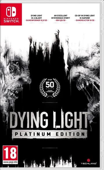Dying Light Platinum Edition (Nintendo Switch), Verzenden, Gebruikt, Vanaf 12 jaar