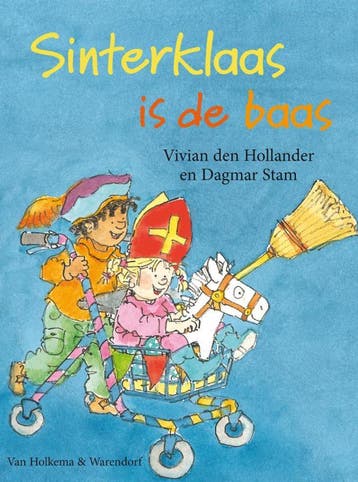 Sinterklaas is de baas - V. den Hollander 9789047508687, Verzenden, Gelezen, V. den Hollander