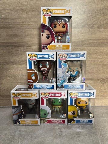Funko - Beeldje - Fortnite Funko Pop! set (Valor, Merry