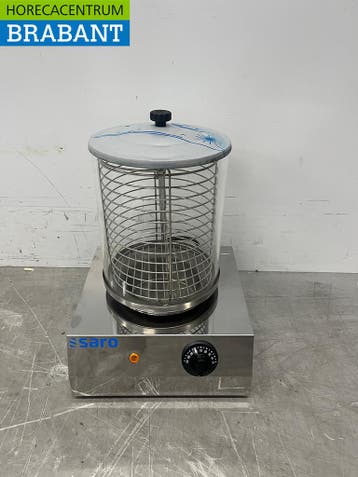 RVS Saro Worstenkoker Hotdogwarmer 230V Horeca, Zakelijke goederen, Horeca | Keukenapparatuur, Ophalen of Verzenden, Nieuw zonder verpakking
