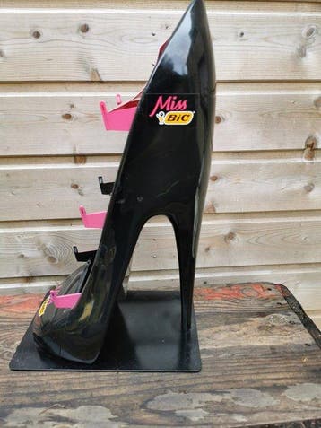 Stylo Bic - Reclamebord - Plastic, Antiek en Kunst