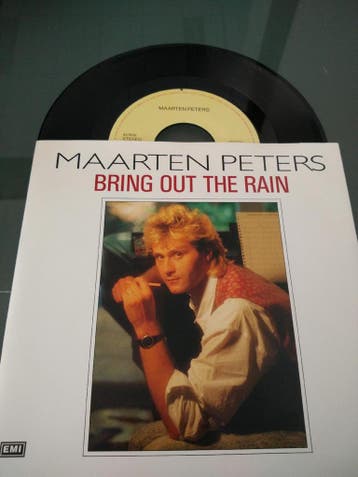 vinyl single 7 inch - Maarten Peters &amp; The Dream - Br..., Verzenden, Zo goed als nieuw, 7 inch, Pop