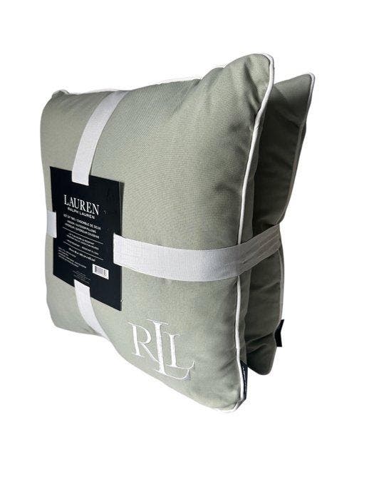Ralph Lauren Home - Kussen (2), Antiek en Kunst, Antiek | Kleden en Textiel