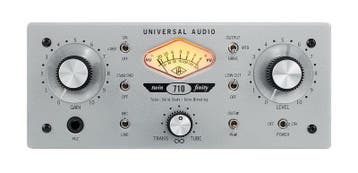 Universal Audio 710 Twin-Finity – VERHUIZINGS AANBIEDING, Ophalen of Verzenden, Nieuw