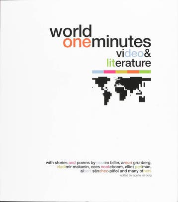 World one minutes in video and literature - Lucette ter Borg, Verzenden, Gelezen, Lucette ter Borg