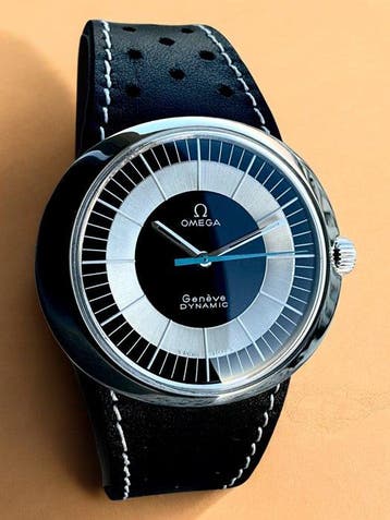 Omega - Genève Dynamic - Near To MINT Visual Condition -, Nieuw