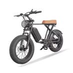 C91 Elektrische Fiets - Off-Road Smart Fatbike - 250W - 13, Verzenden, Nieuw, Stuff Certified®